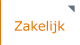 Zakelijk
